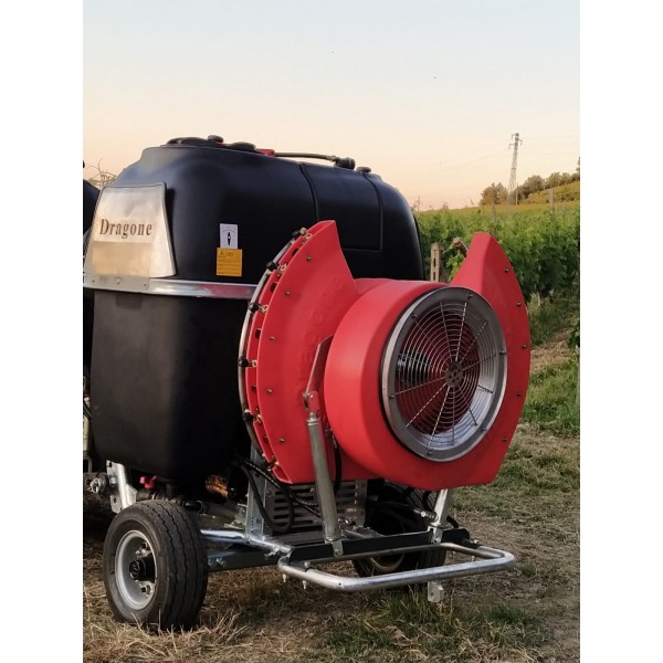 Pulverizador Montado DOPPIO VENTAGLIO PORTATO