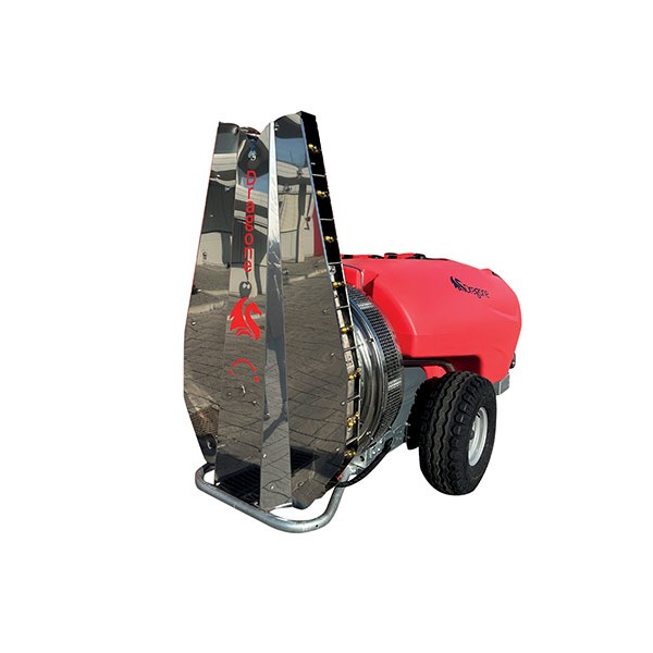 Pulverizador Rebocável K1 TRAINATO ASPIRAZIONE ANTERIORE