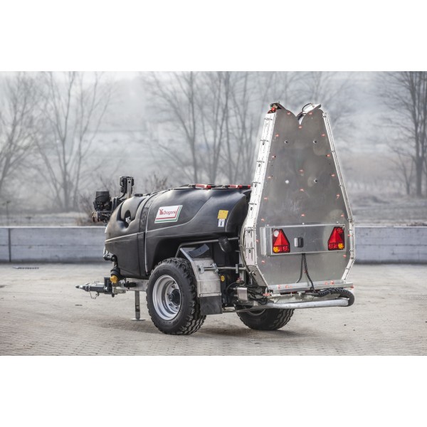 Pulverizador Rebocável K1 TRAINATO DOPPIA ASPIRAZIONE