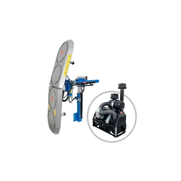 Desfolhadora Mecânico De Pomar DF1