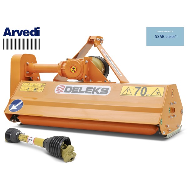 Triturador Para Tratores Compactos LINCE-140