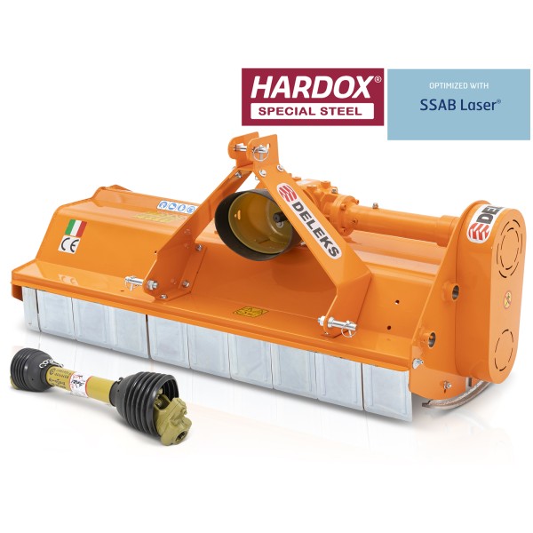 Triturador Acoplado LEOPARDO-160