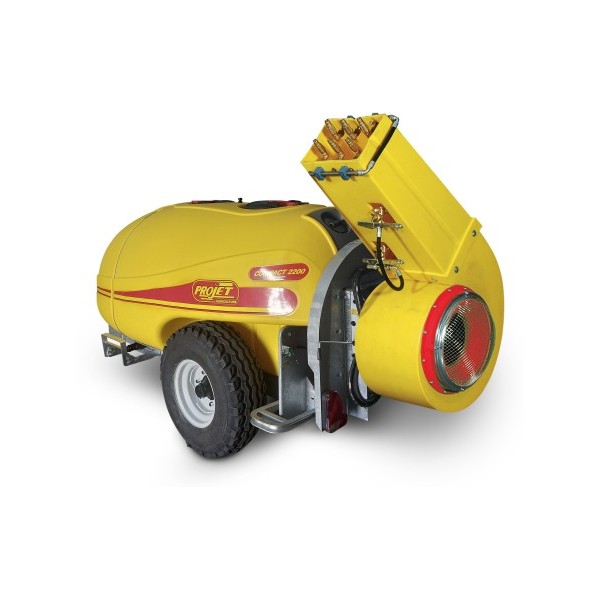 Pulverizador Turbina Rebocáveis Compact Turbo