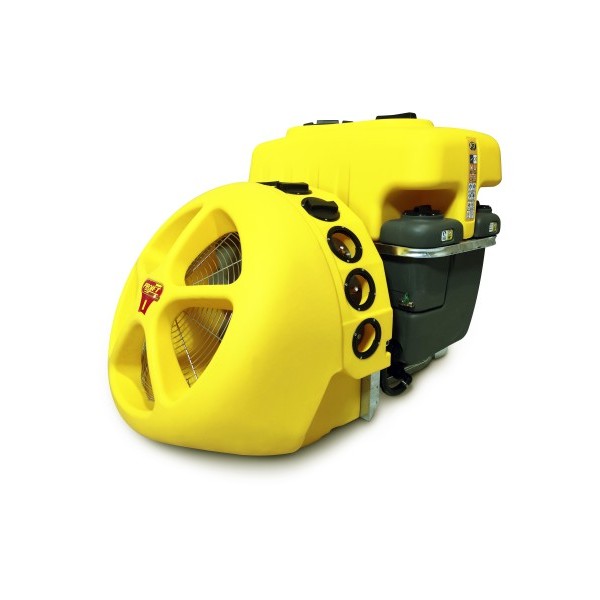 Pulverizador Turbina Suspendido Starmix New Control