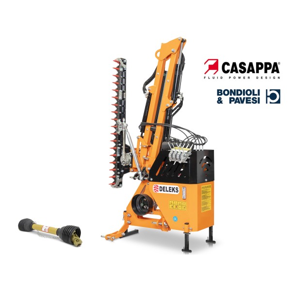 Cortador De Cerca Viva Hidráulico AIRONE-180-TR