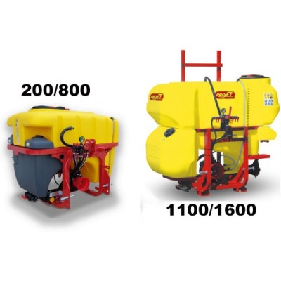 Pulverizador Suspendido...