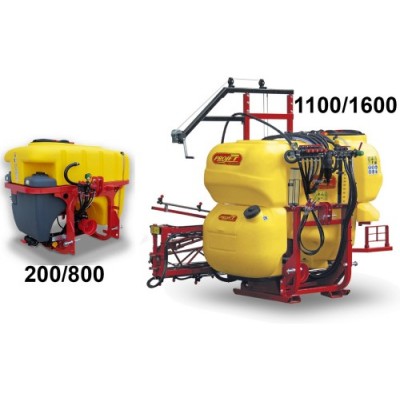 Pulverizador Suspendido...