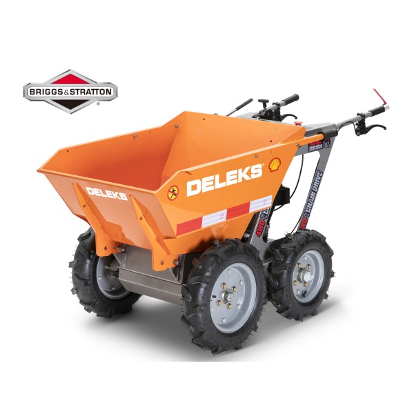 Carrinho De Mão Elétrico/Dumper De Rastos MD-400-BS