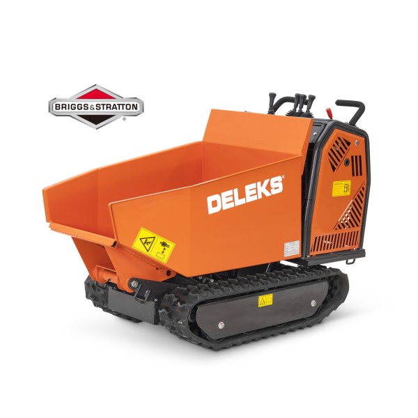 Carrinho De Mão Elétrico/Dumper De Rastos MD-5000-BS