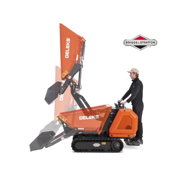 Carrinho De Mão Elétrico/Dumper De Rastos M8000-BS