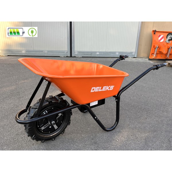Carrinho De Mão Elétrico/Dumper De Rastos M8000-KUBOTA