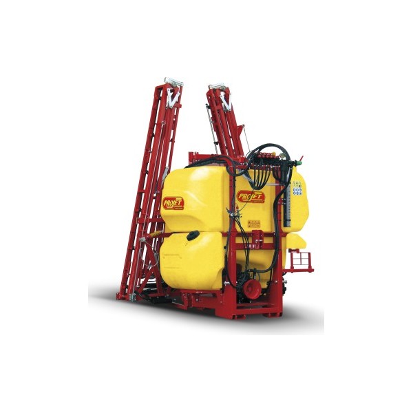 Pulverizador Suspendido MIXER (1100-1300-1600) BDU (15-16-18-21m)