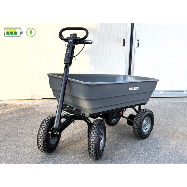 Carrinho De Mão Elétrico/Dumper De Rastos XE-160