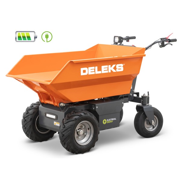 Carrinho De Mão Elétrico/Dumper De Rastos XE-500e