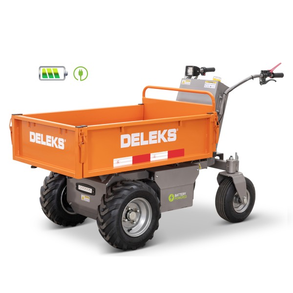 Carrinho De Mão Elétrico/Dumper De Rastos XE-500f