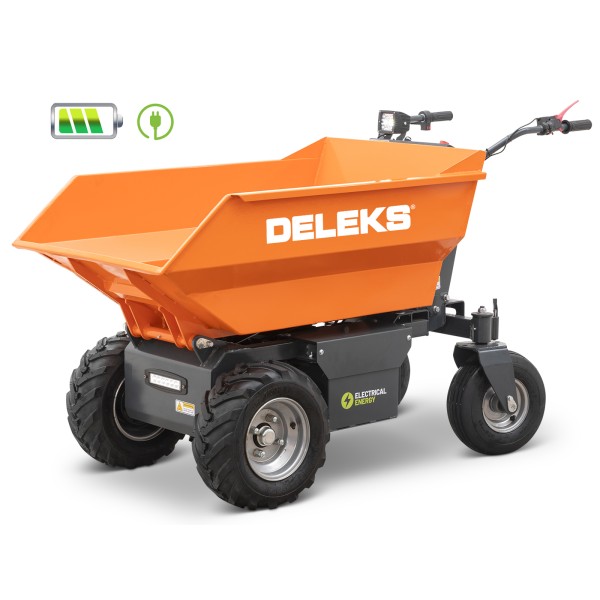 Carrinho De Mão Elétrico/Dumper De Rastos XE-500He