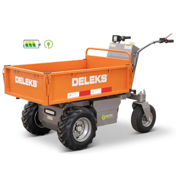 Carrinho De Mão Elétrico/Dumper De Rastos XE-500Hf