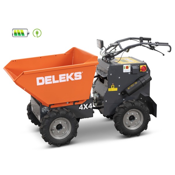 Carrinho De Mão Elétrico/Dumper De Rastos XE-4WDH