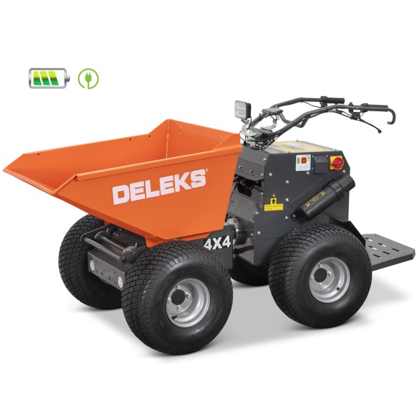 Carrinho De Mão Elétrico/Dumper De Rastos XE-4WDHG