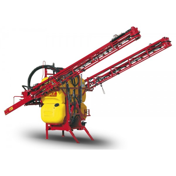 Pulverizador Suspendido MIXER/S (1100-1300-1600-2000) BDL (20-21-24m)