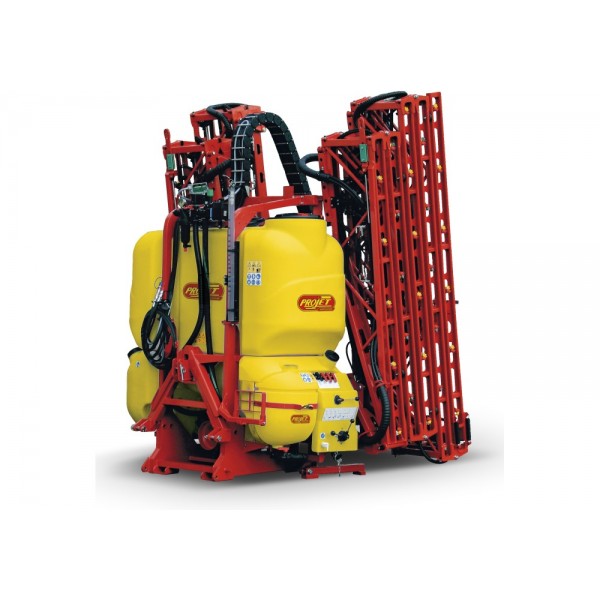 Pulverizador Suspendido MIXER/S (1100-1300-1600-2000) BDU PLUS (20-21-24-27-28-30m)