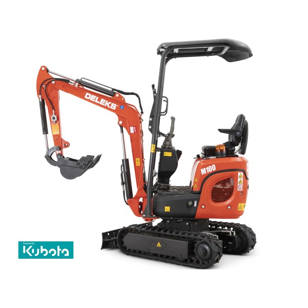 MiniEscavadeira Hidráulica M100