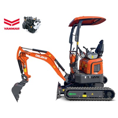 MiniEscavadeira Hidráulica...