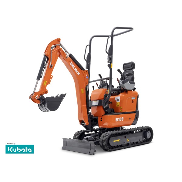 MiniEscavadeira Hidráulica S100