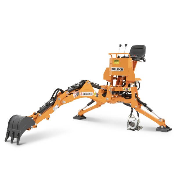 Retroescavadora DRS-1000T