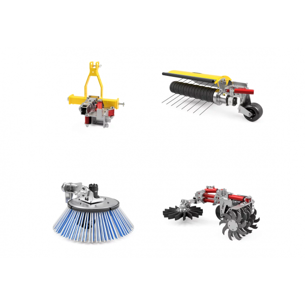 Estruturas De Porta Ferramentas GT-Vario Traseiro Compacto 1