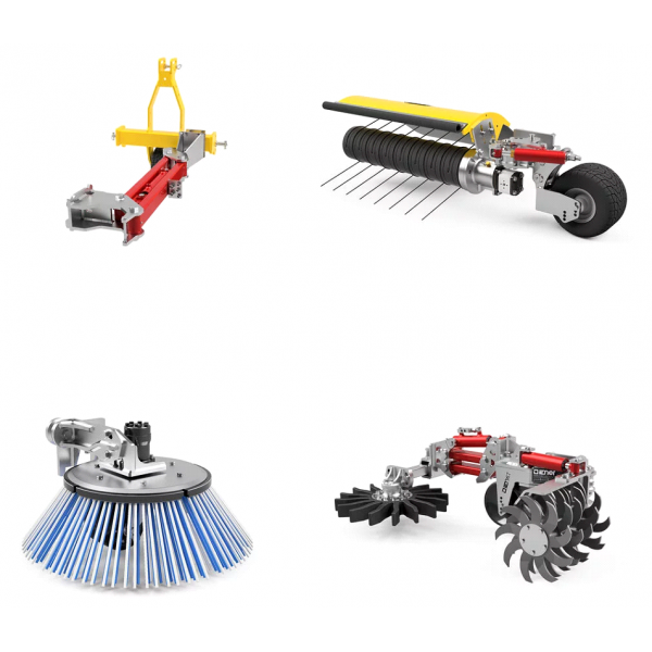 Estruturas De Porta Ferramentas GT-Vario Dianteiro Estreito 1