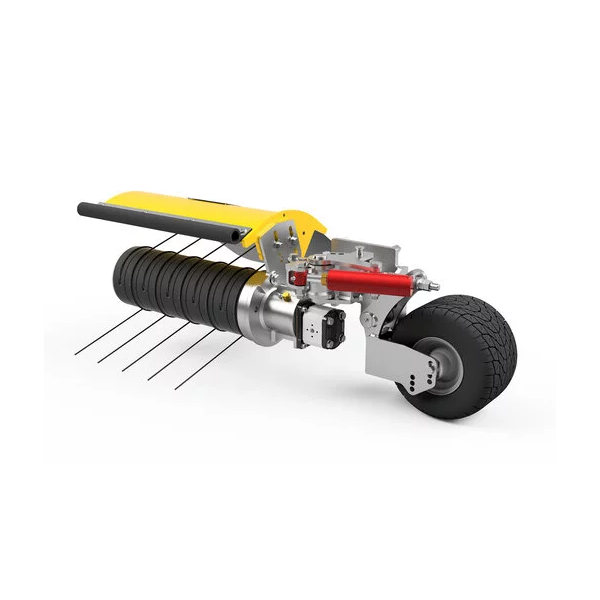 Controle Mecânico de Ervas Daninhas Cortador de Linha Entre Linhas