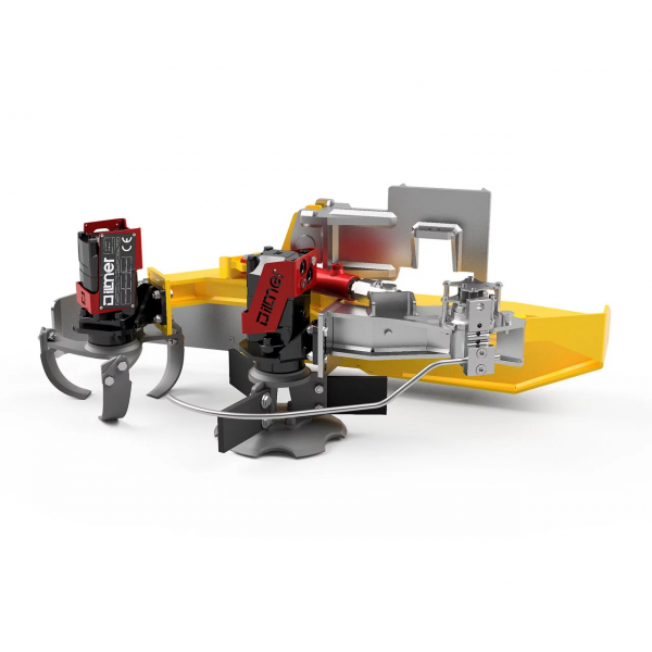 Controlo Mecânico De Ervas Daninhas Grade Elétrica KR260