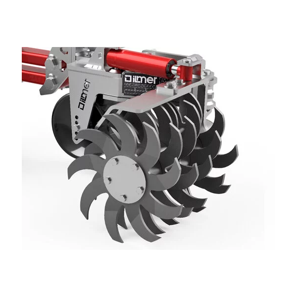 Controlo Mecânico de Ervas Daninhas Capinador de Estrelas/Dedos RH355-3-5