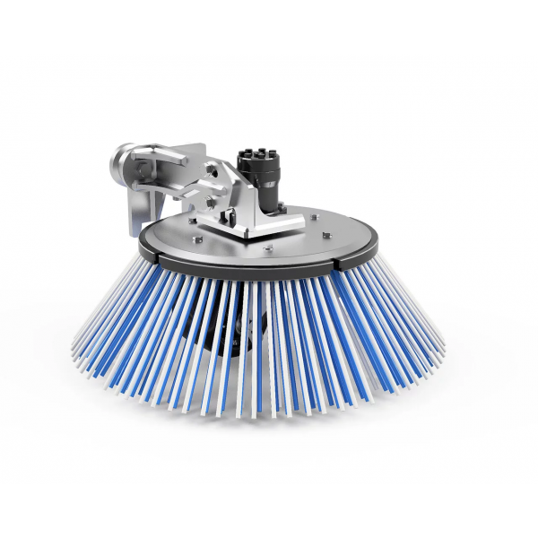 Controlo Mecânico de Ervas Daninhas Varredor de Pomares