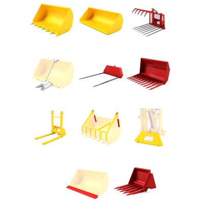 Carregador Traseiro HS...