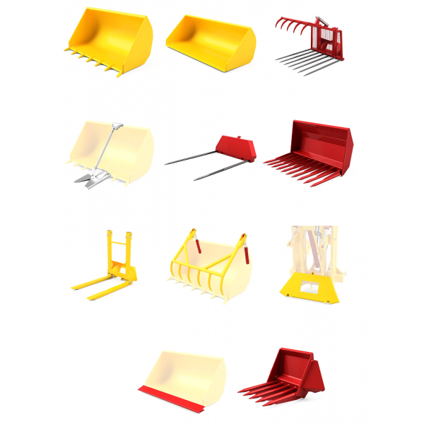 Carregador Traseiro HS Acessórios