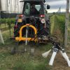 Pruning rake kit for vineyard